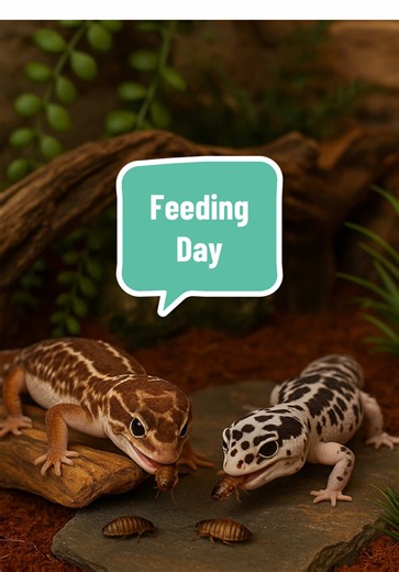 Dubia Roach Adventures with Cookie the Gecko