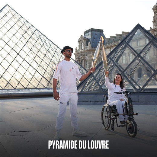 63K views · 540 reactions |  When the Olympic flame becomes the centre of attention at Paris' most famous landmarks. Have you visited any of these sites? #OlympicTorchRelay | #Paris2024 | Paris 2024 | Olympics | Facebook