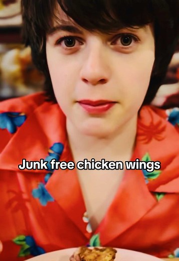 Junk-Free Hot Honey Chicken Wings Recipe