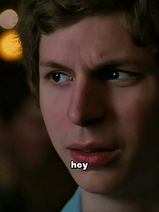 Mis amigos en la fiesta son como Michael Cera y Aubrey Plaza 🤭✨ #scottpilgrim #movie #comedia