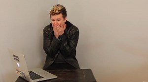 Men watch and react to circumcisions