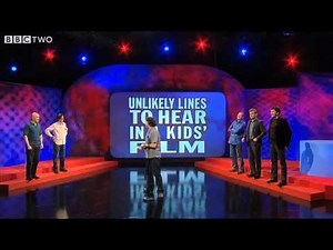 Unlikely Lines To Hear In A Kids' Film - Mock The Week Series 9 Episode 8 - BBC
