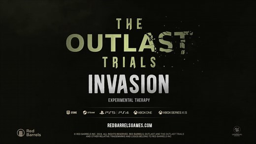 The Outlast Trials Official How to Play Invasion Gameplay Overview Trailer