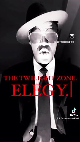 The Twilight Zone. Elegy. (1960). Beginning Narrative.