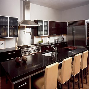 [Hot Item] Prima Customized Solid Wood Shaker Riser Soft-Closed Kitchen Cabinets