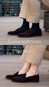 Socks or sockless — which do you prefer with loafers in the summer? We’ve asked Style Advisors from our Pacific Centre store in Vancouver to weigh in: check back tomorrow to see what they have to say. #HarryRosen #AdvisorAdvice #Socks #Sockless #Loafers | Harry Rosen Inc.