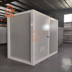 [Hot Item] Daxiang Prefab Integrated Water Closet Portable Manufacture Movable Sandwich Panel Prefabricated Custom Washroom Resorts Modular Container Toilet