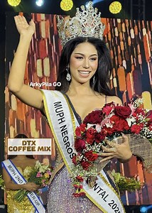 432K views · 9.1K reactions | ‼️Crowning Moment‼️ Miss Universe Philippines 2025 Negros Occidental Maxine Louise Martin of the Municipality of Ilog | AʀᴋʏPɪʟᴀ GO | Facebook