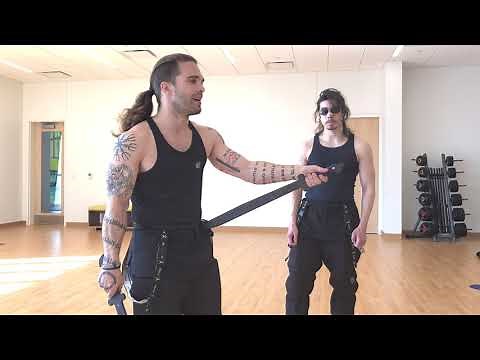 The Ultimate Debunking of Reverse Grip for Swords!