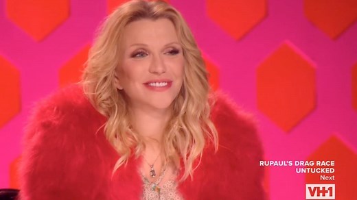 45K views · 19 reactions | Courtney Love watched two drag queens lip sync battle her song "Celebrity Skin" on RuPaul's Drag Race. | Yahoo Entertainment | Facebook