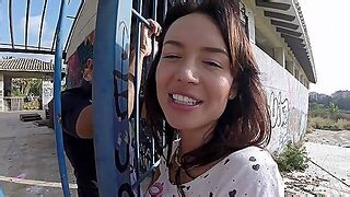 Franceska Jaimes Public Anal Fuck - RedPorn.Tv