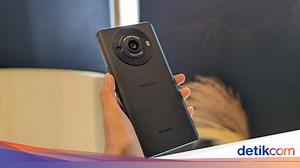 Alasan HP Sharp Tak Pakai Logo Leica di Indonesia
