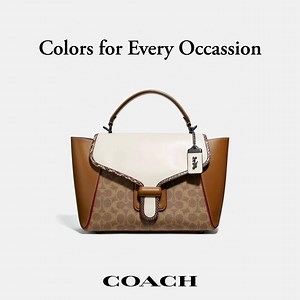 417 reactions · 14 shares | Say hi to the Courier—now in more sizes, colors and our iconic Signature pattern. | Coach | Facebook