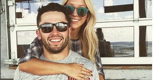 Look: Baker Mayfield and his girlfriend make a beautiful couple