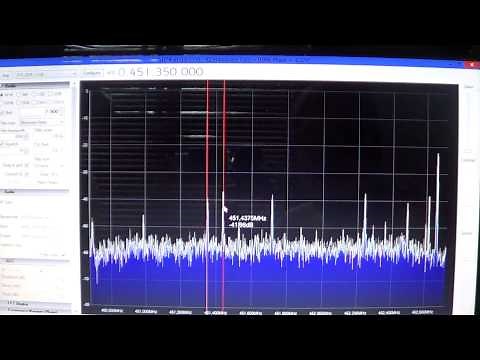 Second look at SDR USB receiver and SDRsharp software