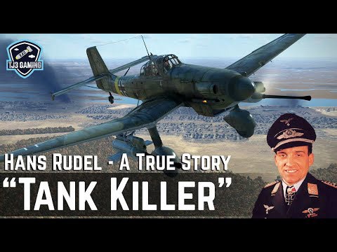 The Tank Killer: How Hans-Ulrich Rudel Destroyed 500+ Tanks
