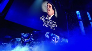The Undertaker pays his respects to 2014 WWE Hall of Fame Inductee Paul Bearer