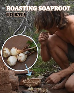 Cooking Soaproot & Preparing The Hut For The Rain | Chad Zuber