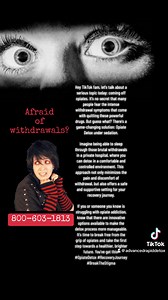 Don’t be afraid of withdrawals, you can sleep through them. #addiction #recovery | Advanced Rapid Detox | Facebook