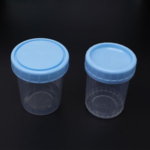 [Hot Item] Plastic Wholesale Test Specimen Collector Medical with Screw Cap Container Urine Collection