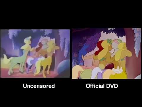 Fantasia (1940) Sunflower comparison
