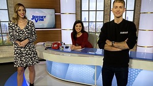 Fans call for 'Storm Huntley Show' as Scots host takes over from Jeremy Vine