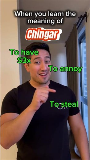 Meanings of the verb CHINGAR #mexicanspanish #learningspanish