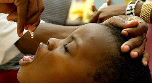Polio vaccinations to start in northern Ghana after detection of virus