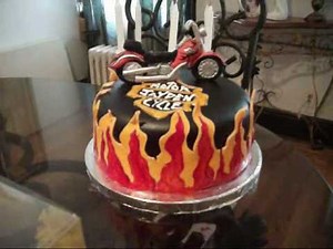 Harley Davidson/Sesame Street Cakes