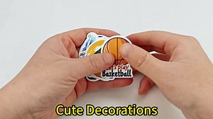 100 Pcs Basketball Stickers for Kids Teens Adults, Cute Sport Stickers for Water Bottle, Laptop, Scrapbook, Basketball Party Favors, Gifts