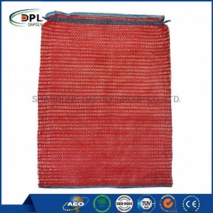 [Hot Item] PP Potatoes Woven Mesh Net Packing Bag 50kg for Packing Onions