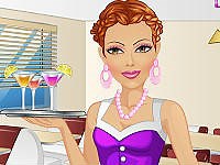 Play Last Minute Makeover: Waitress | Free Online  Games. KidzSearch.com