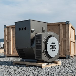 [Hot Item] 50kw 50kVA Price Low Rpm AC 48V Motor DC Brushless Electric Alternator