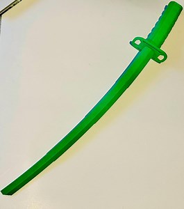 Katana Sword Prop – Safe Anime Samurai Sword for Cosplay, Display & Fun Play - Etsy