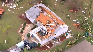 Ripped Roofs, Downed Trees: Evidence of Tornadoes in Cape Coral, Florida