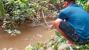 14K views · 196 reactions | RASA NYA TIDAK MAU PULANG MANCING DI SUNGAI YANG BANYAK IKAN NYA MAS BRO | Angler PPU | Facebook
