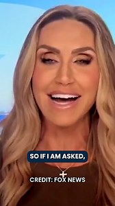 26 reactions | Lara Trump says she's ready to be a senator from Florida | Florida’s Voice | Facebook