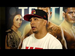John Moraga gets the fight he has been looking and waiting for