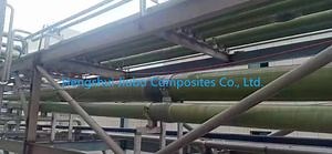 [Hot Item] Underground Fiberglass GRP Mortar Pipe for Potable Water