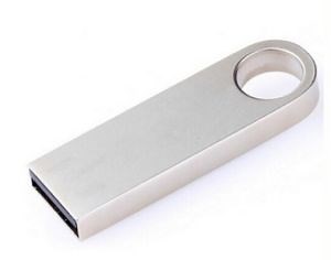 [Hot Item] Mini High Speed Custom Logo Metal USB Flash Drive with Competitive Price