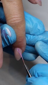 4.2K views · 31 reactions | swirl nails full video on youtube #nails #swirlnails | Sarah's Nail Secrets | Facebook