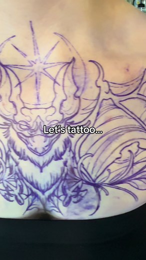 Emma's Stunning Chest Tattoo Completion