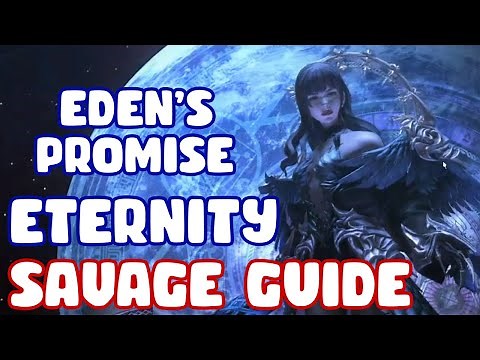 E12S Eden's Promise: Eternity Oracle of Darkness Savage Walkthrough & Strategy Guide