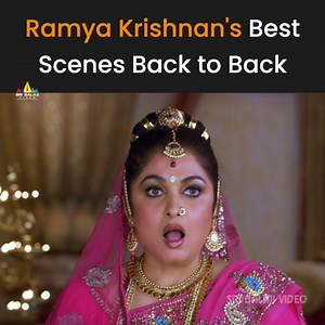 Ramya Krishna Best Scenes Back to Back #YamudukiMogudu Telugu Movie ▶️ https://youtube.com/watch?v=yQ5ZGgro23s #RamyaKrishnan #AllariNaresh #ChandraMohan #MasterBharath #RichaPanai #PrudhviRaj #ActressBacktoBack #BestScenes #SriBalajiVideo | Sri Balaji Video