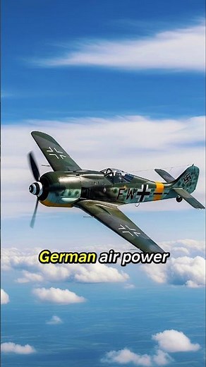 Why the FW 190 Shocked Allied Pilots | WWII Fighter Explained