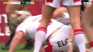 📹 Highlights | St.Helens Women 17-16 York RLFC Valkyrie 😇 A late Faye Gaskin drop goal booked the Saints a place at Wembley! 🏆 #ChallengeCup | Challenge Cup