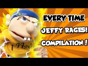 Every Time Jeffy Rages! SML Compilation