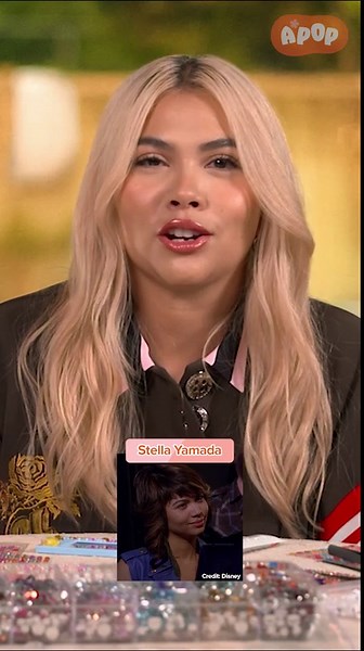 Hayley Kiyoko plays this or that: "Lemonade Mouth" characters