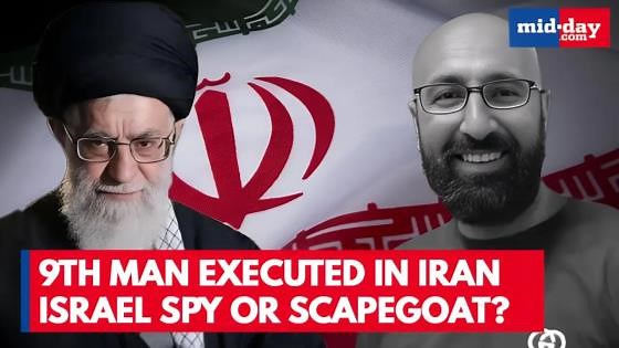 Iran Executes Alleged Israeli Spy Babak Shahbazi; Internet REACTS