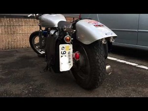 リヤフェンダー交換